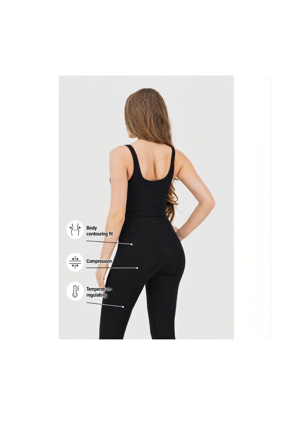 Leggings Scultping a vita alta - 69,99 EUR
